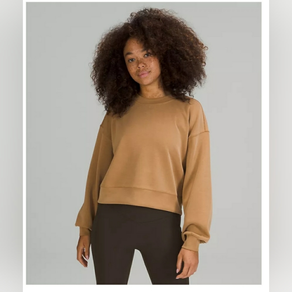 Lululemon Hoodies & SweatshirtsSoftstreme Perfectly Oversized Cropped Crew